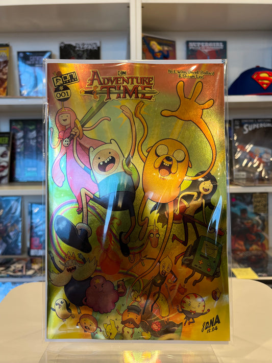 Adventure Time #1 (David Nakayama Gold Foil Var)