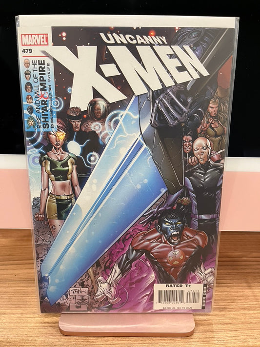 Uncanny X-Men #479
