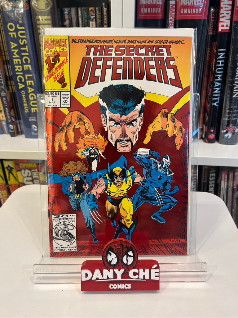THE SECRET DEFENDERS #1
