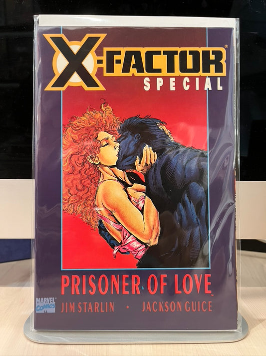 X-Factor : Prisoner Of Love