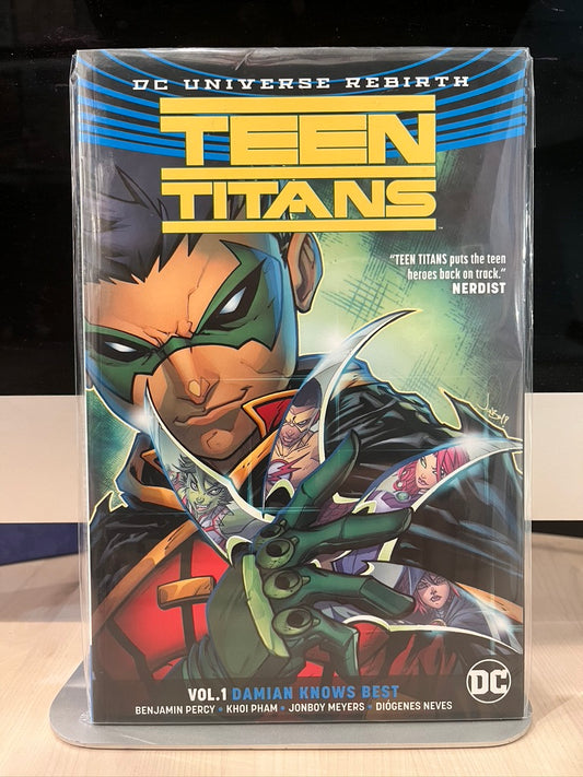 Teen Titans #1: Damian Knows Best (SC)