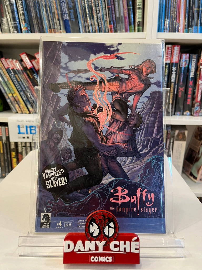 BUFFY THE VAMPIRE SLAYER #4 MAIN CVR
