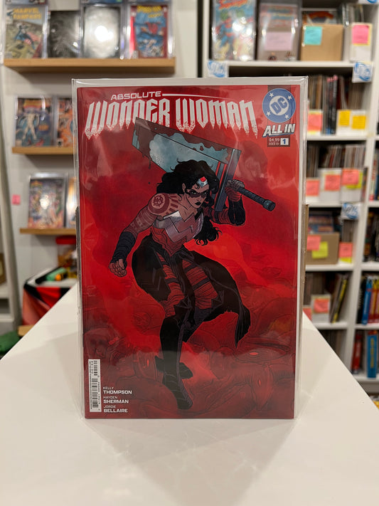Absolute Wonder Woman #1 Second Printing CVR C by Sherman & Bellaire