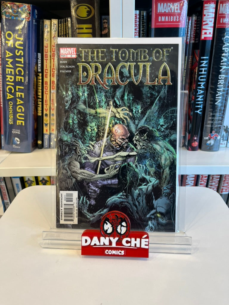 THE TOMB OF DRACULA (2004) COMPLETE (SET OF 4)