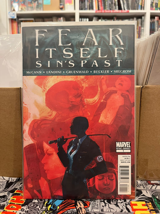 Fear Itself Sin's Past #1