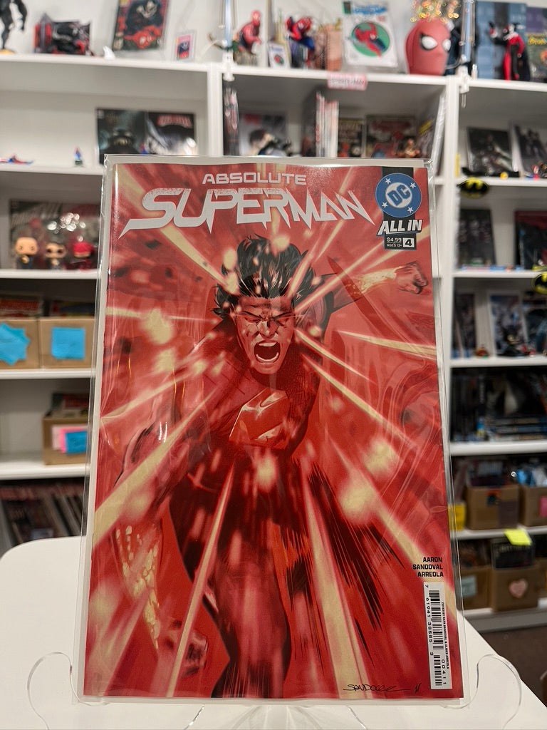 Absolute Superman #4 (Main Cvr)