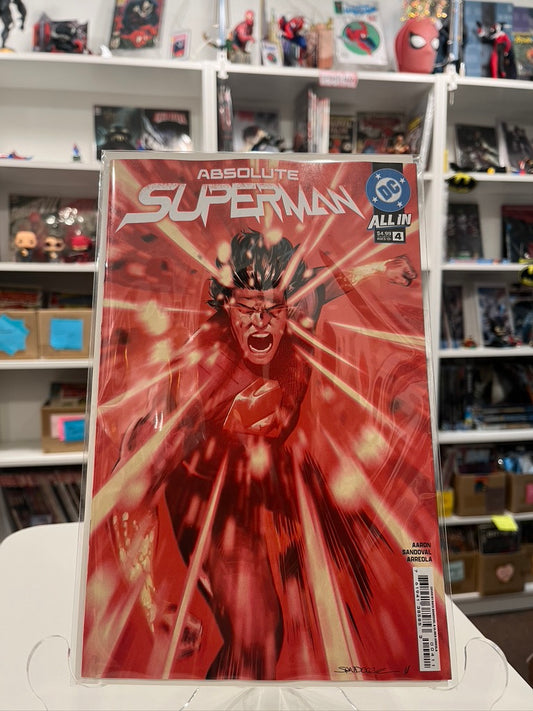 Absolute Superman #4 (Main Cvr)