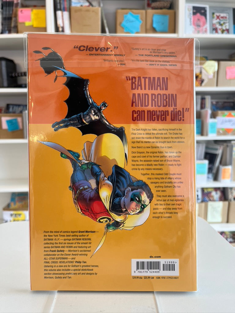 Batman & Robin : Batman Reborn (SC)