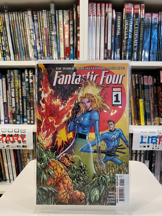 Fantastic Four #1 (Main Cvr)