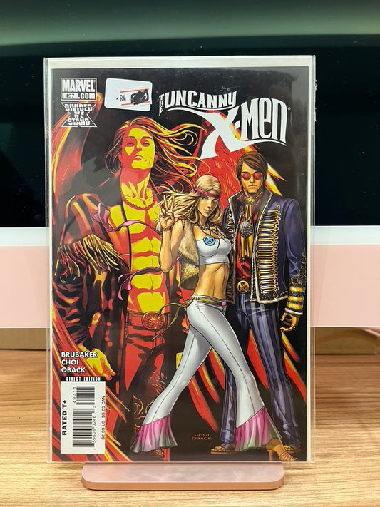 Uncanny X-Men #497