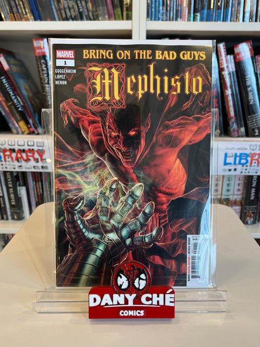 BRING ON THE BAD GUYS: MEPHISTO #1 MAIN CVR