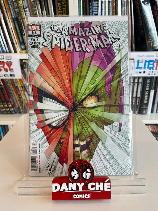 THE AMAZING SPIDER-MAN #34 MAIN CVR