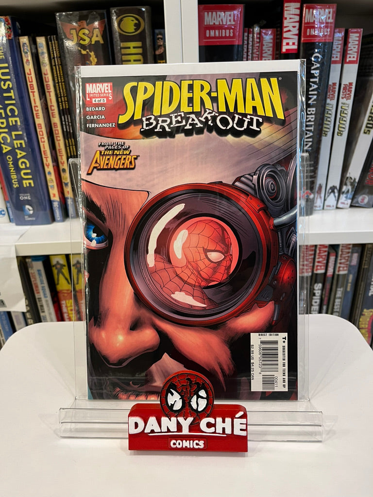 SPIDER-MAN: BREAKOUT (SET OF 5)