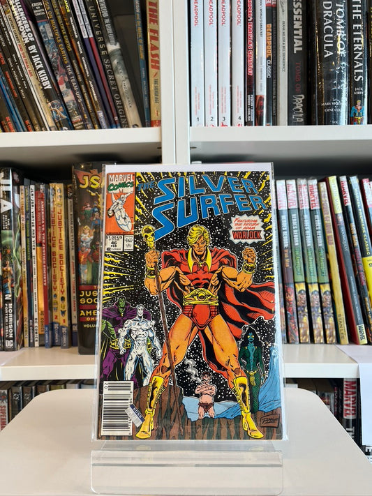 Silver Surfer #46