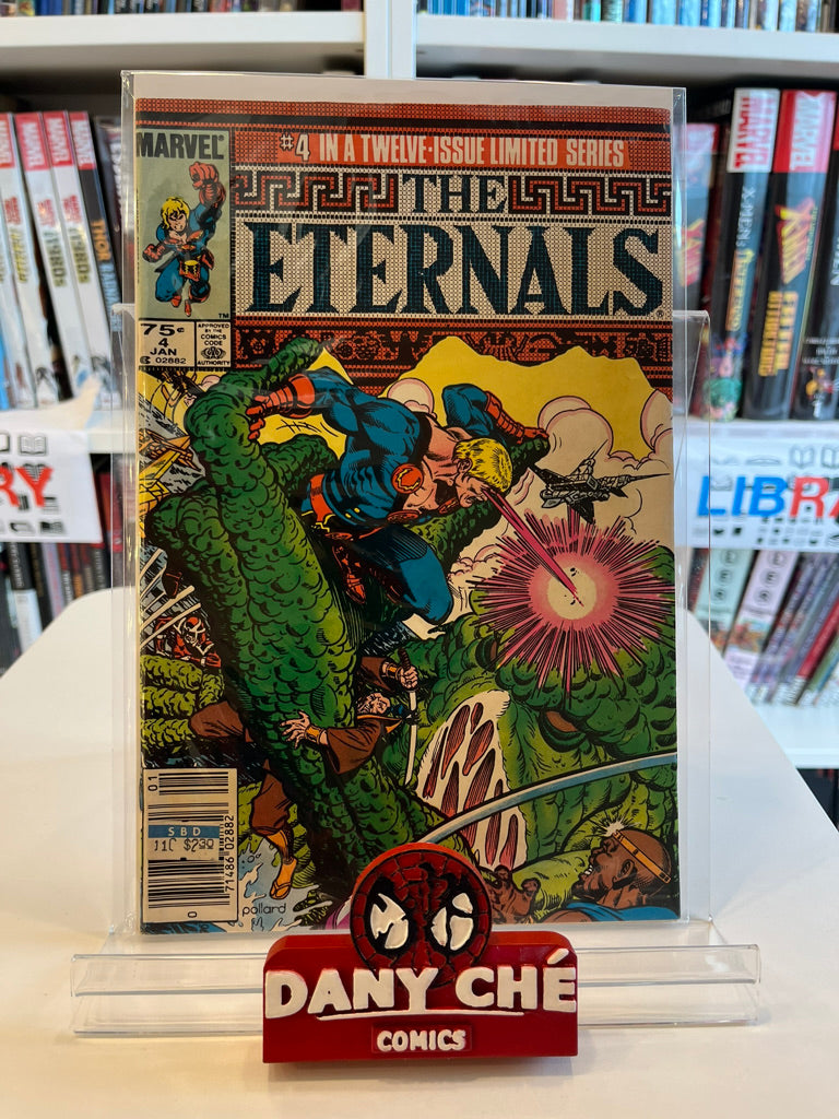 THE ETERNALS #4 MAIN CVR