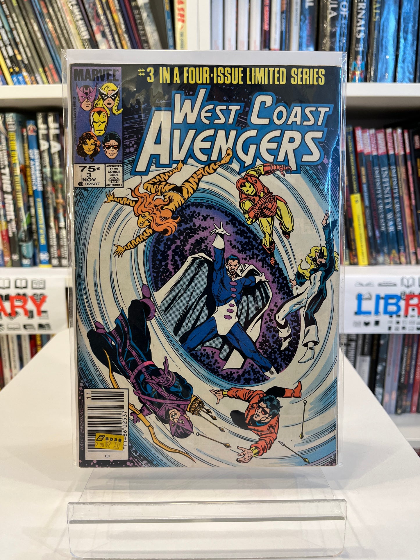West Coast Avengers #3