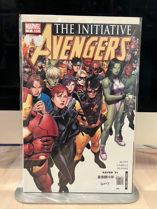 Avengers : Initiative #1
