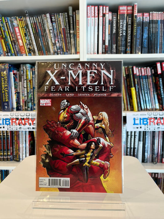 The Uncanny X-Men #542