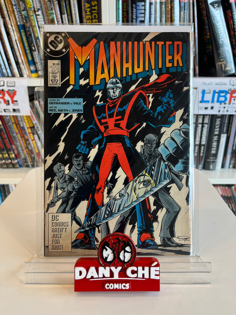MANHUNTER #3 MAIN CVR