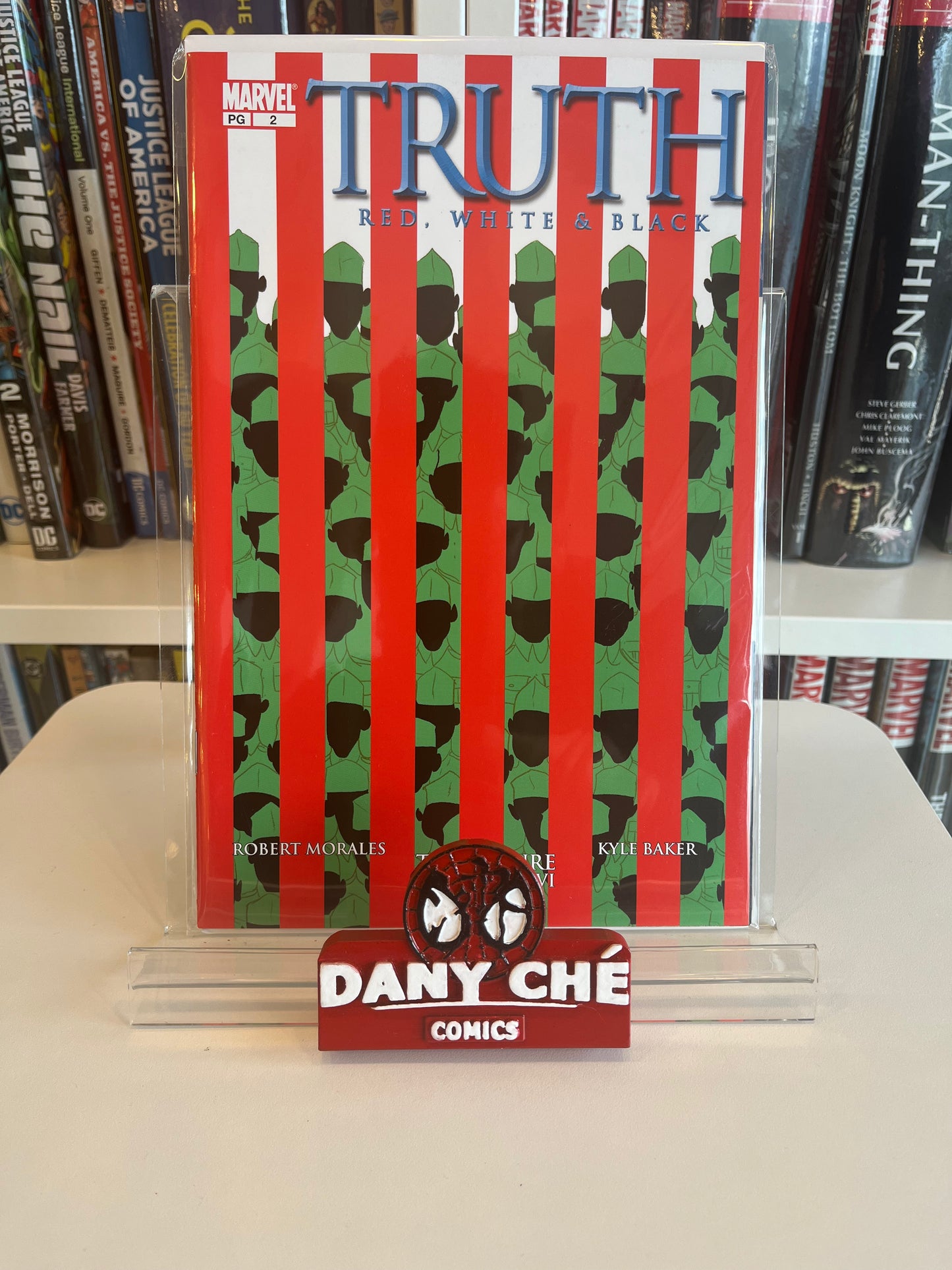 TRUTH: RED,WHITE & BLACK COMPLETE (SET OF 7)