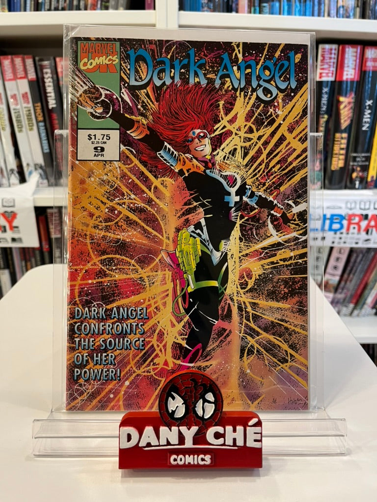DARK ANGEL #9 MAIN CVR