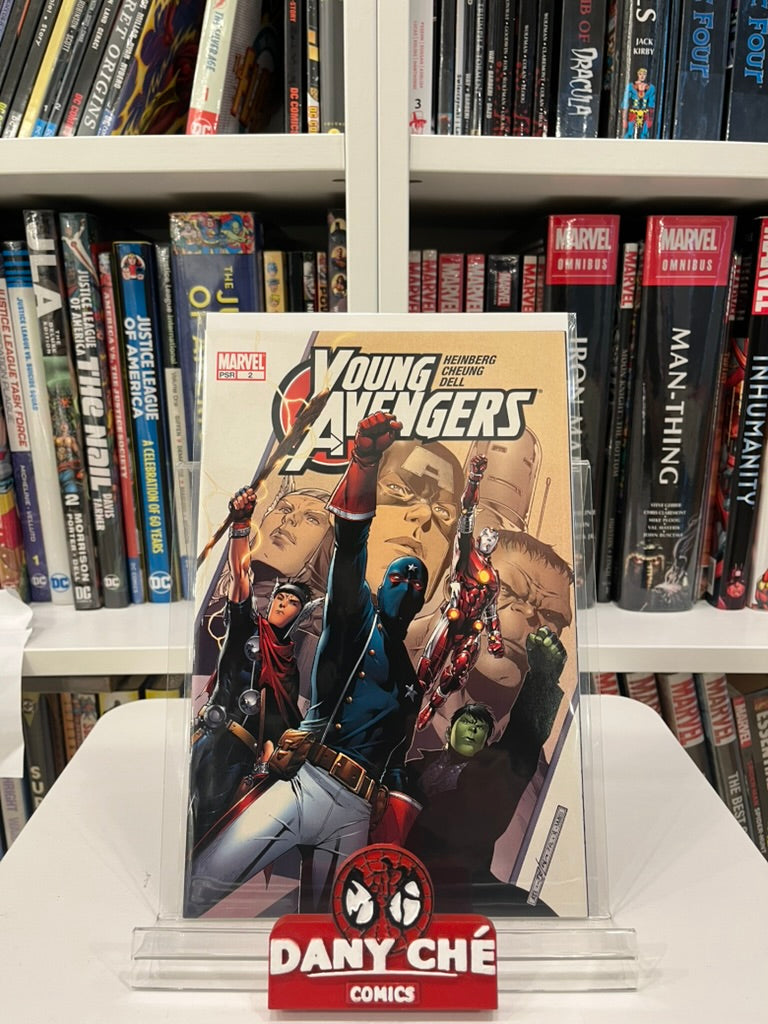 YOUNG AVENGERS(2005) : SIDEKICKS COMPLETE (SET OF 6)