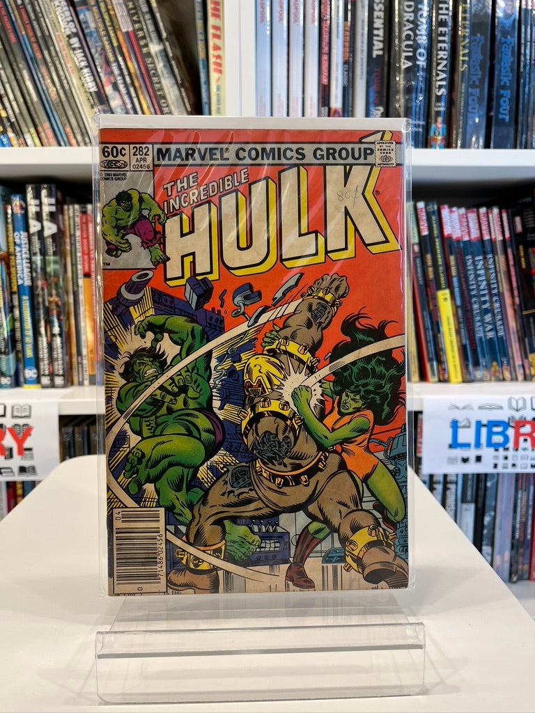 The Incredible HULK #282
