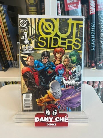 OUTSIDERS #1
