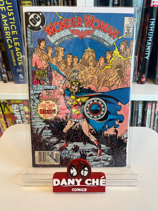 WONDER WOMAN (1987) #10