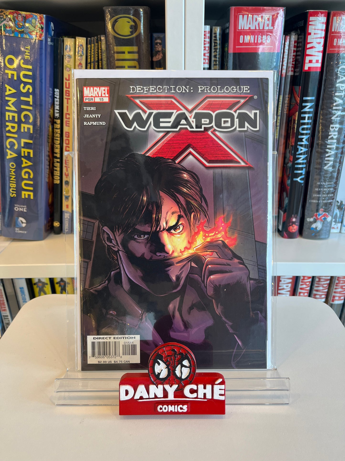 WEAPON X DEFECTION ARC COMPLETE (SET OF 5)