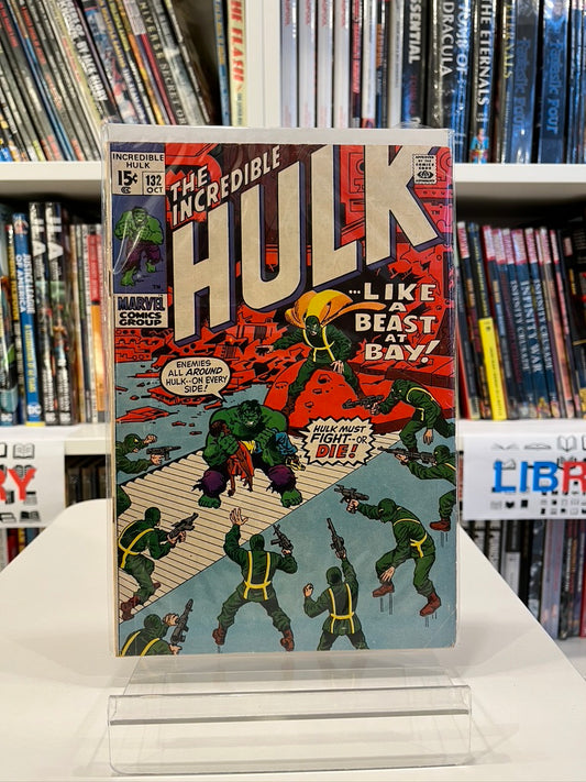 The Incredible HULK #132
