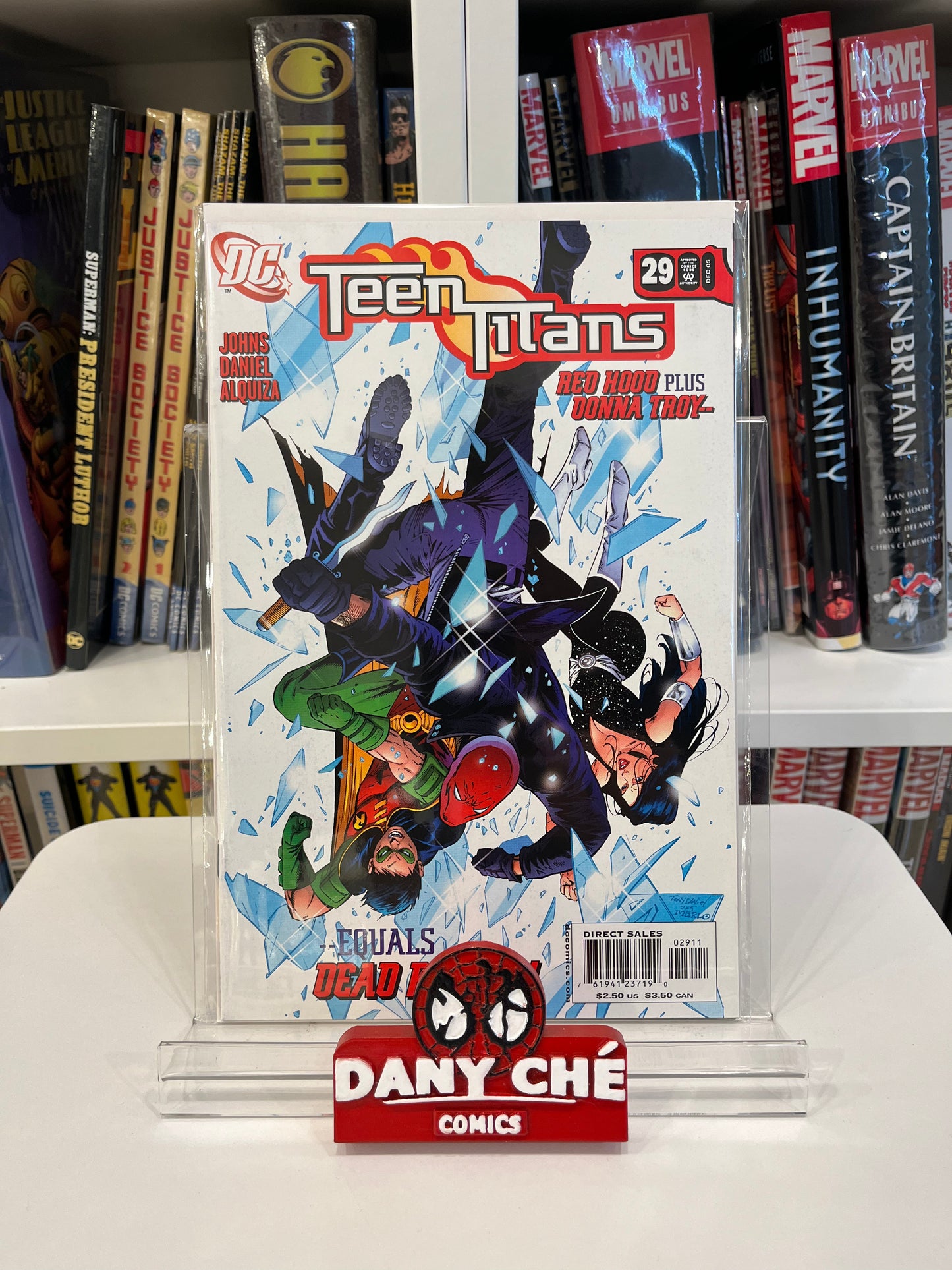 TEEN TITANS # #29