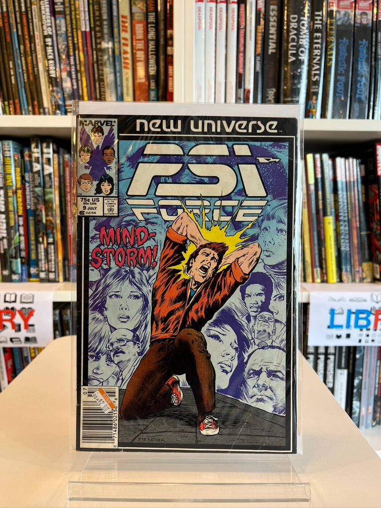 Psi Force #9