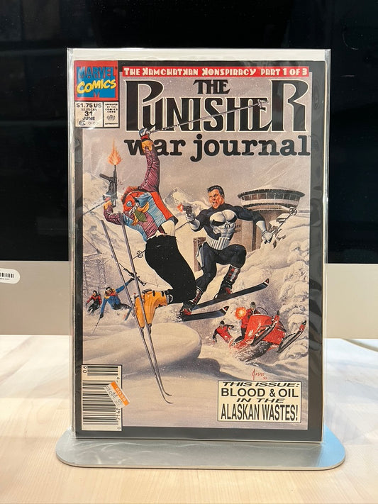 The Punisher War Journal #31