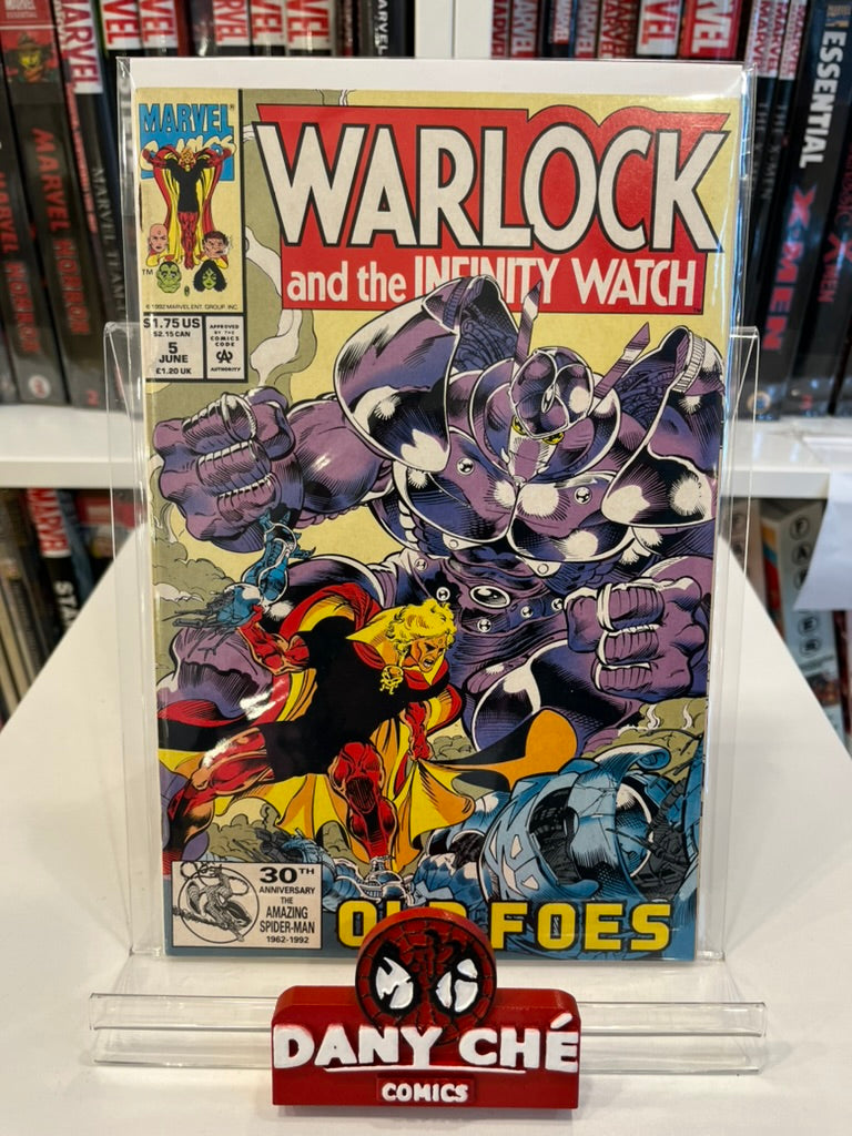 WARLOCK AND THE INFINITY WATCH #5