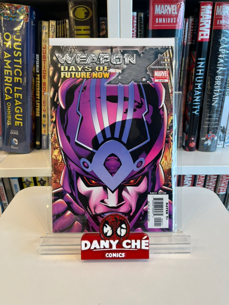 WEAPON X : DAYS OF FUTURE NOW (SET OF 5)