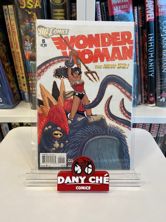 WONDER WOMAN (NEW 52) #5