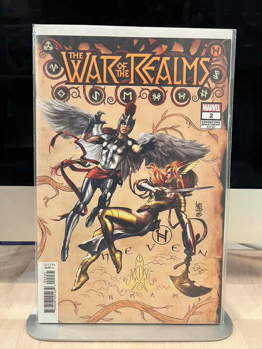 War Of The Realms #2 (DJURDJEVIC CONNECTING REALM VAR)