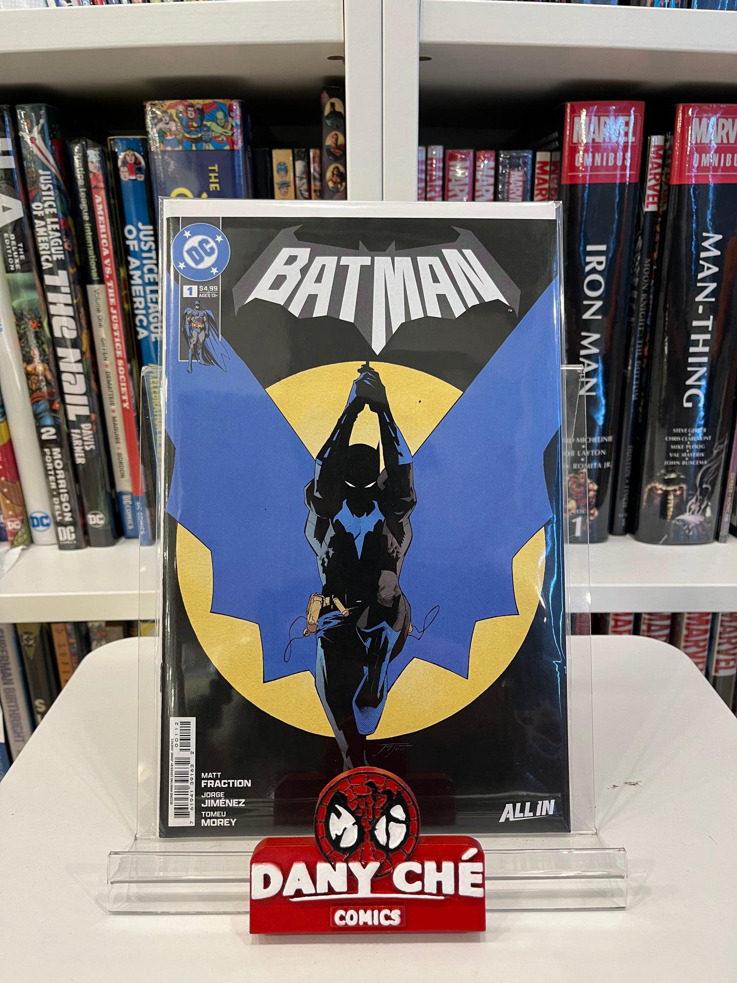 BATMAN #1-#6 (COMPLETE SET OF 6) (ROBIN Cvr)