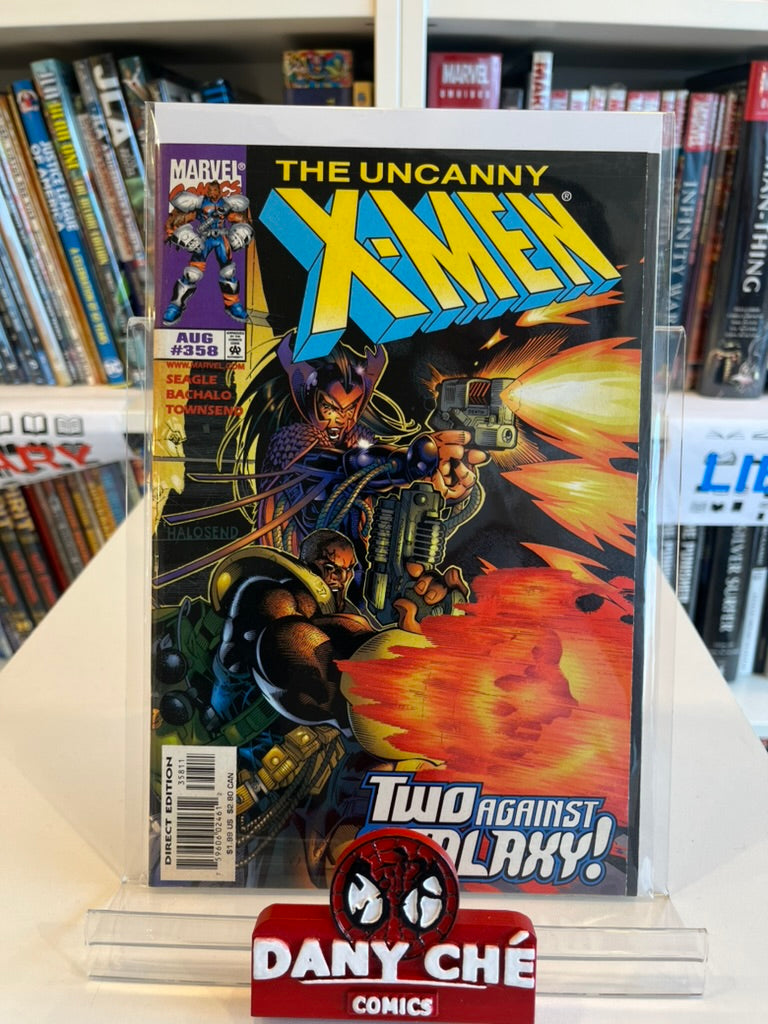 UNCANNY X-MEN #358