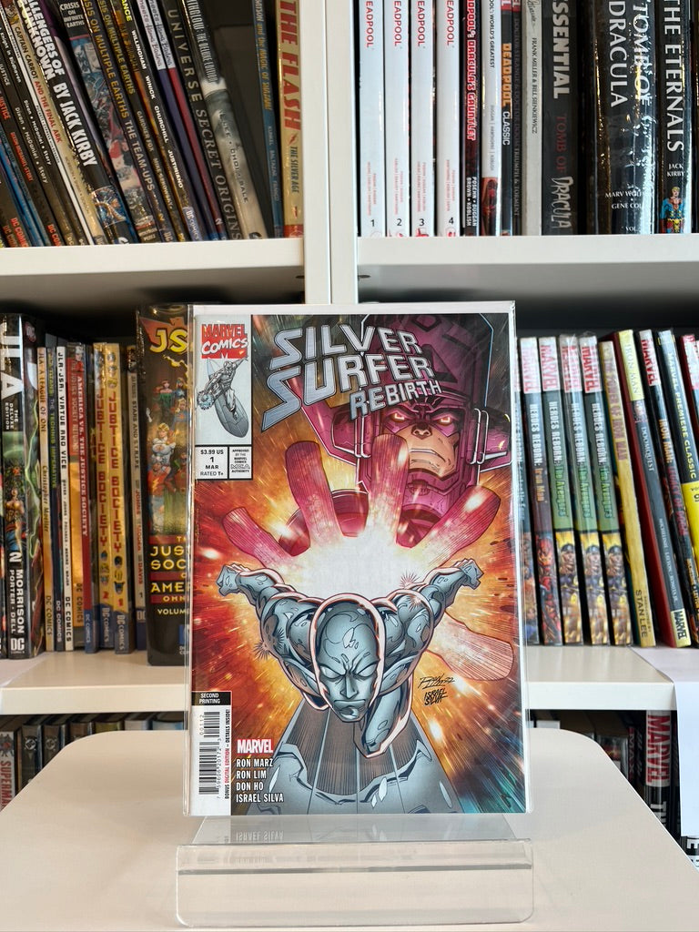 Silver Surfer Rebirth #1 (Ron Lim 2nd Print Var)