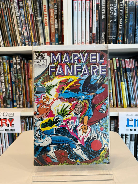 Marvel Fanfare #5