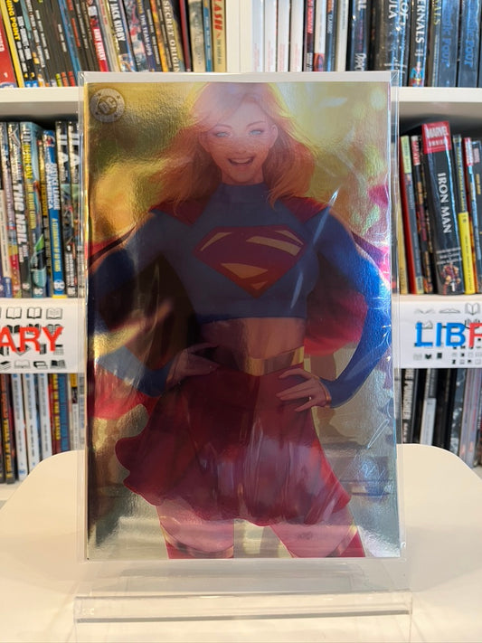 Supergirl #1 (Stanley Artgerm Lau- Foil Var)