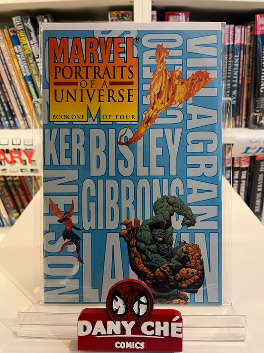 MARVEL PORTRAITS OF A UNIVERSE #1