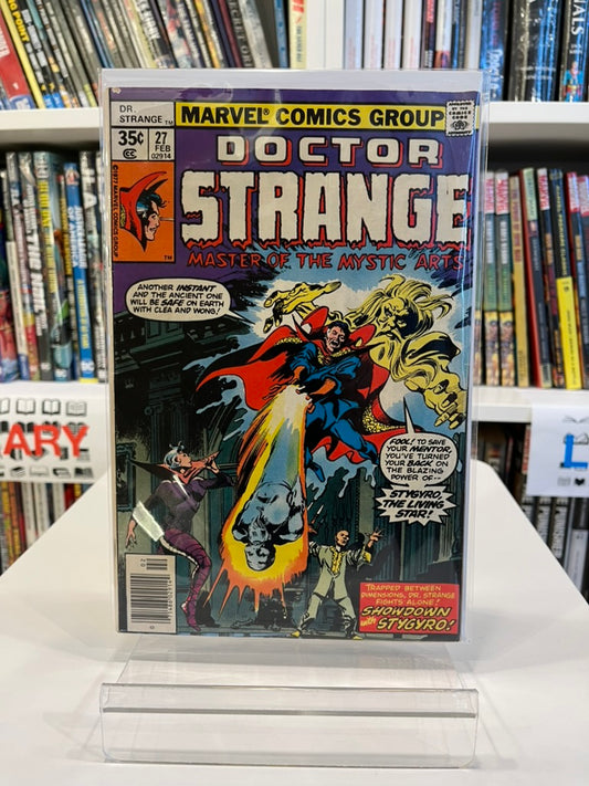 Doctor Strange #27