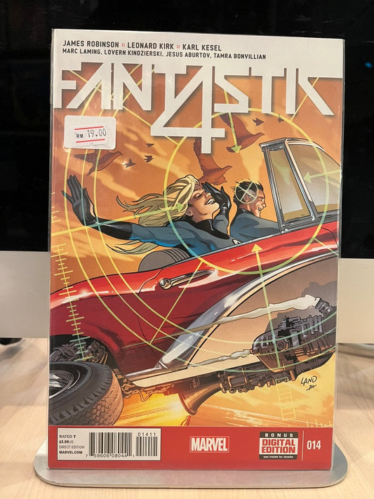 Fantastic Four #14