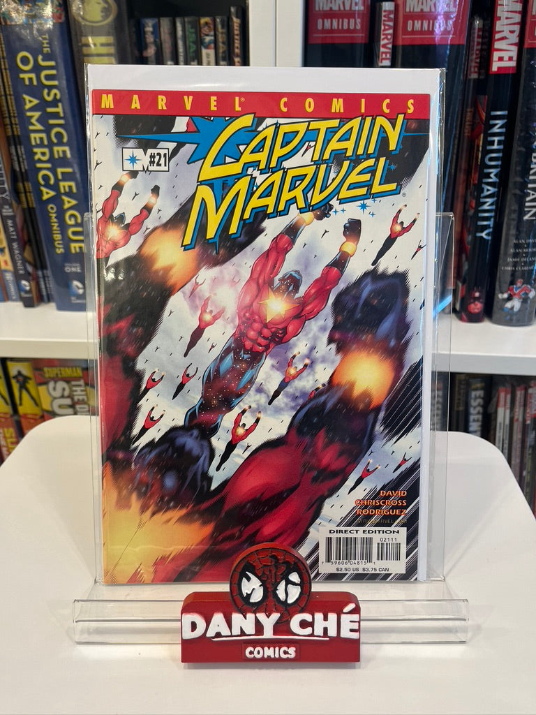 CAPTAIN MARVEL (2000) #21
