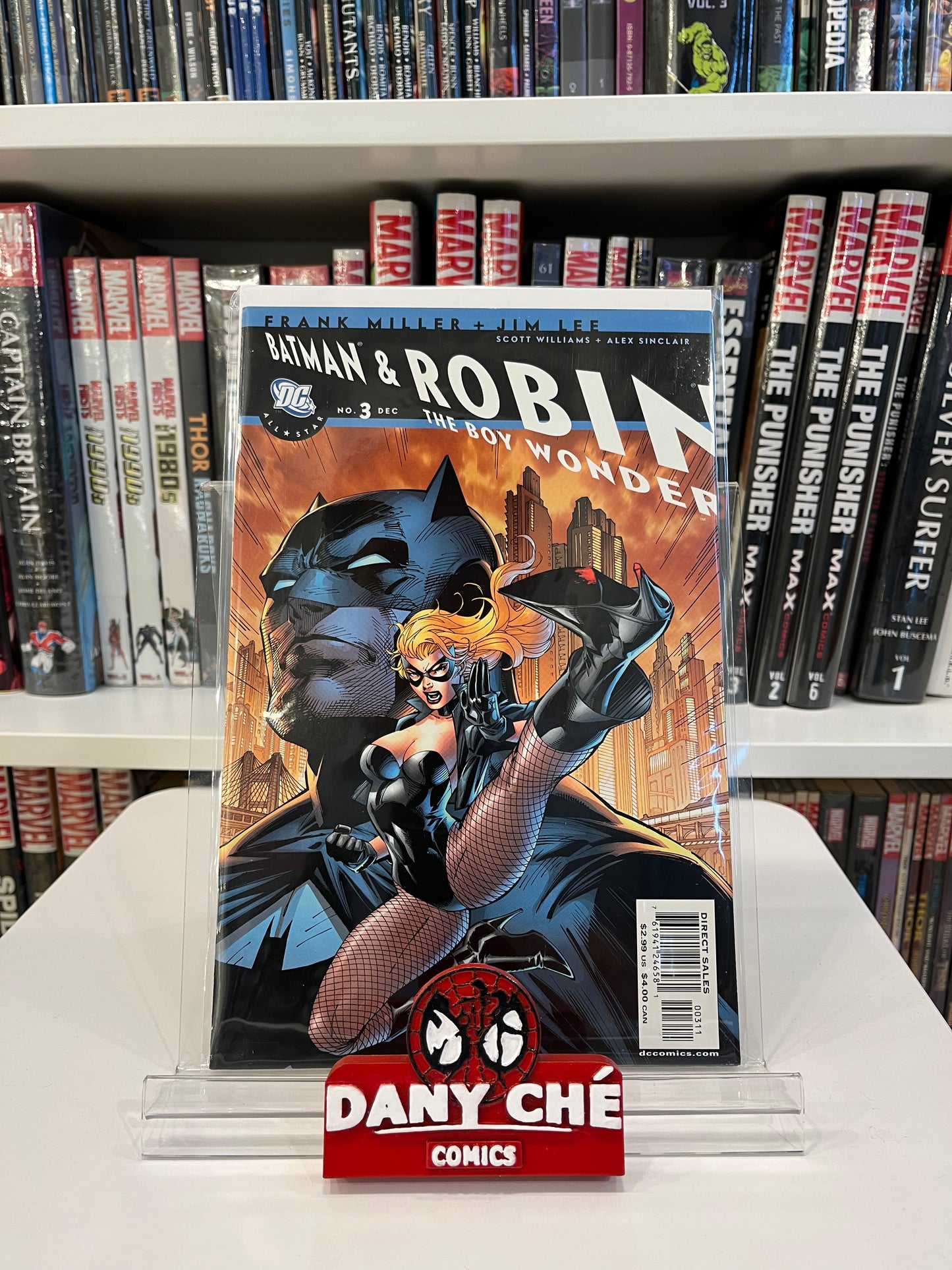 BATMAN & ROBIN THE BOY WONDER #3