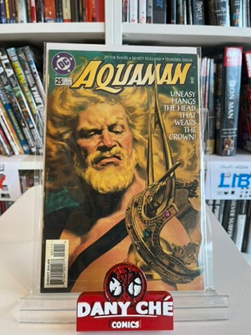 AQUAMAN #25 MAIN CVR