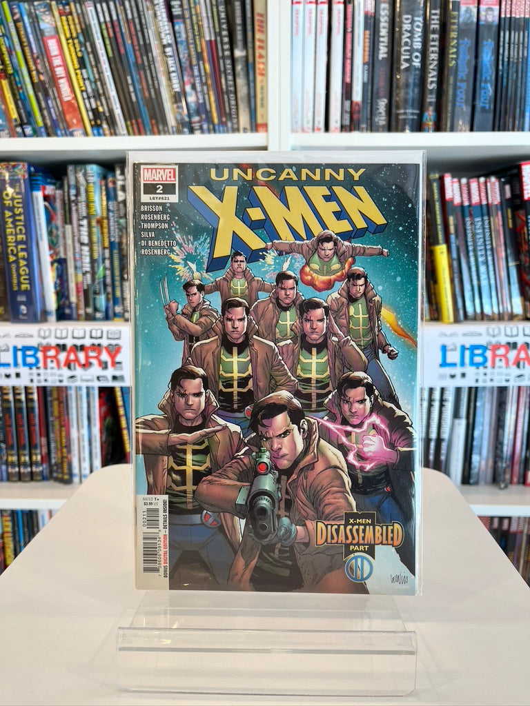 Uncanny X-Men 2018 #2